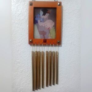 Disney Snow White Wind Chime Dopey Kiss